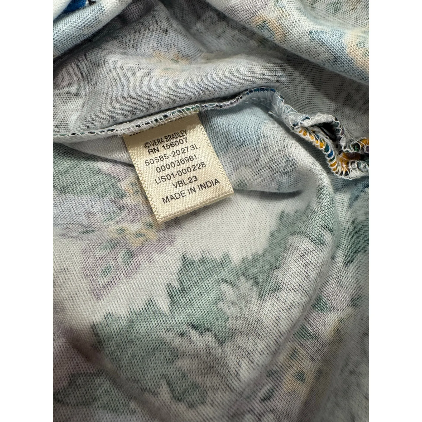 Vera Bradley Women’s Pajama Set, NEW, Large - Image 5