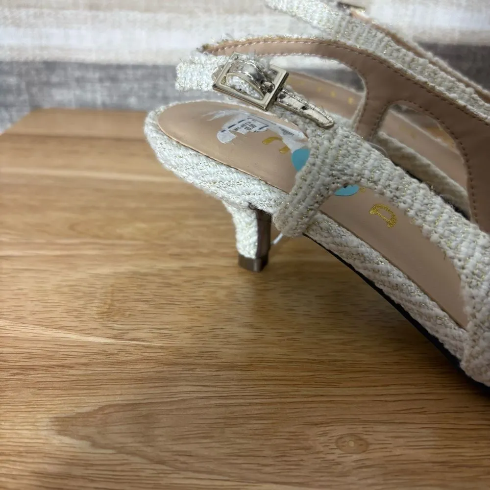 Unisa Tan Tweed‎ Heels Size 6 - Image 4