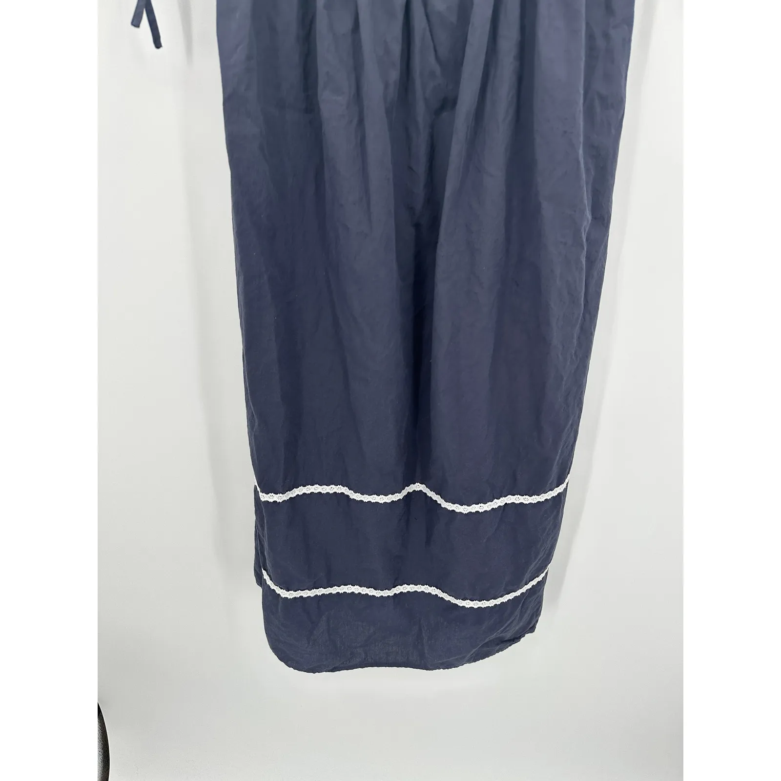 Scarlet Darkness Dress Womens Size L Renaissance Cosplay DND Festival Costume Gray Size L - Image 4