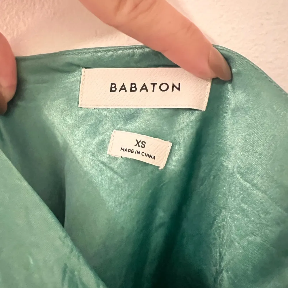 Aritzia Babaton Model Dress in Nature Green - Image 2