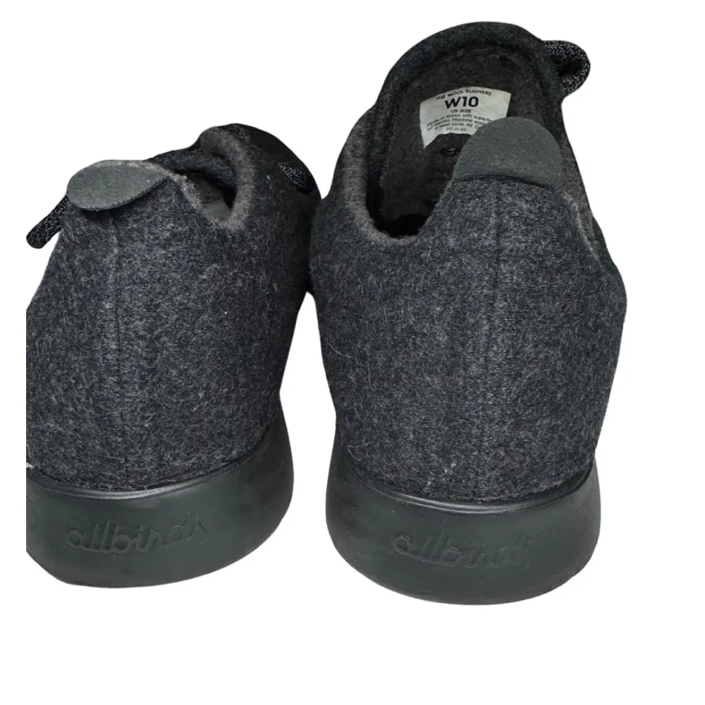 Allbirds Gray women’s wool runners Sneakers Knit Upper Comfort-Focused casual 10 - Image 6