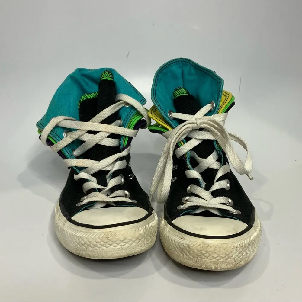 Converse all star 4 layer hightop sneakers women’s size 7‎ - Image 2