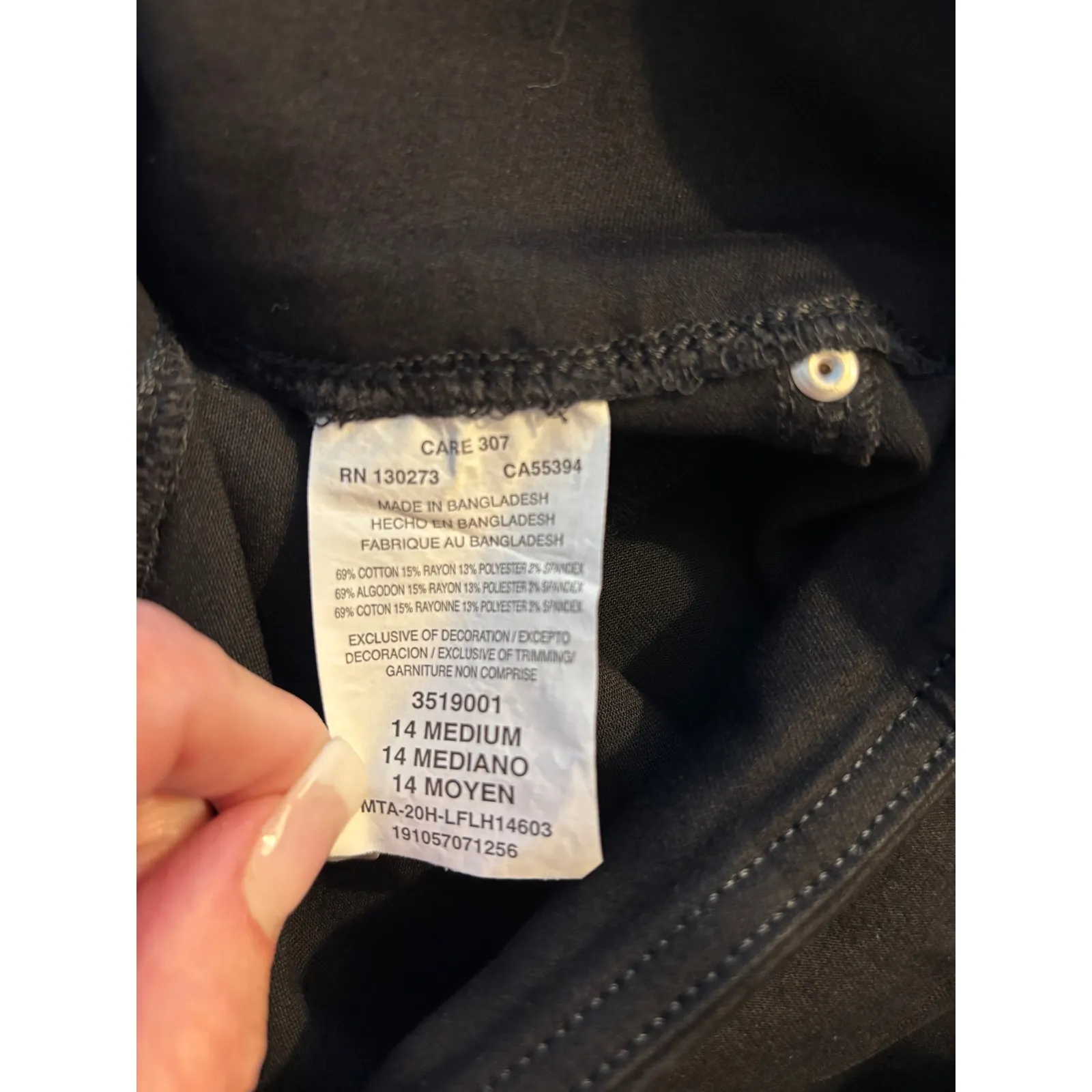 Lee Sculpting Slim Fit Skinny Jeggings | Size Medium | NWT | Mid Rise | MSRP $50 - Image 7