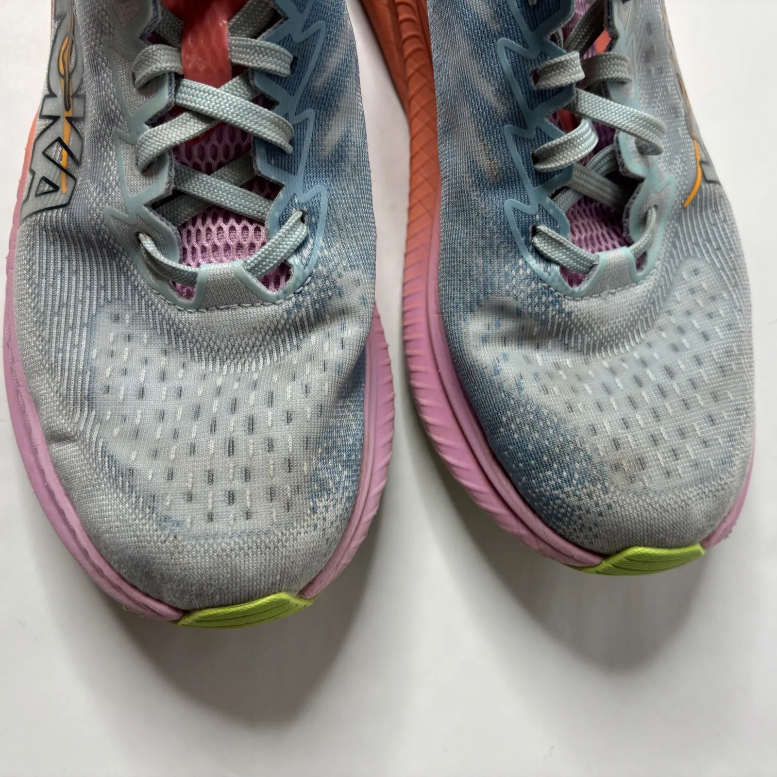 Hoka One Mach 6 Shoes Womens 11 B Illusion Dusk Sneakers Comfort SEE - Image 8