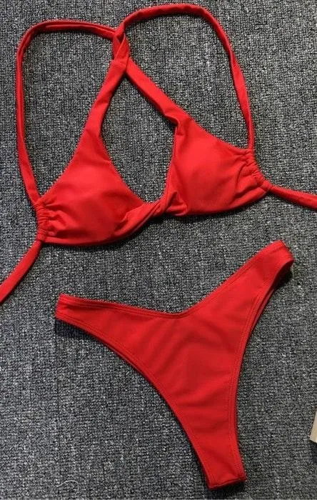 Red Bikini Set - Image 3