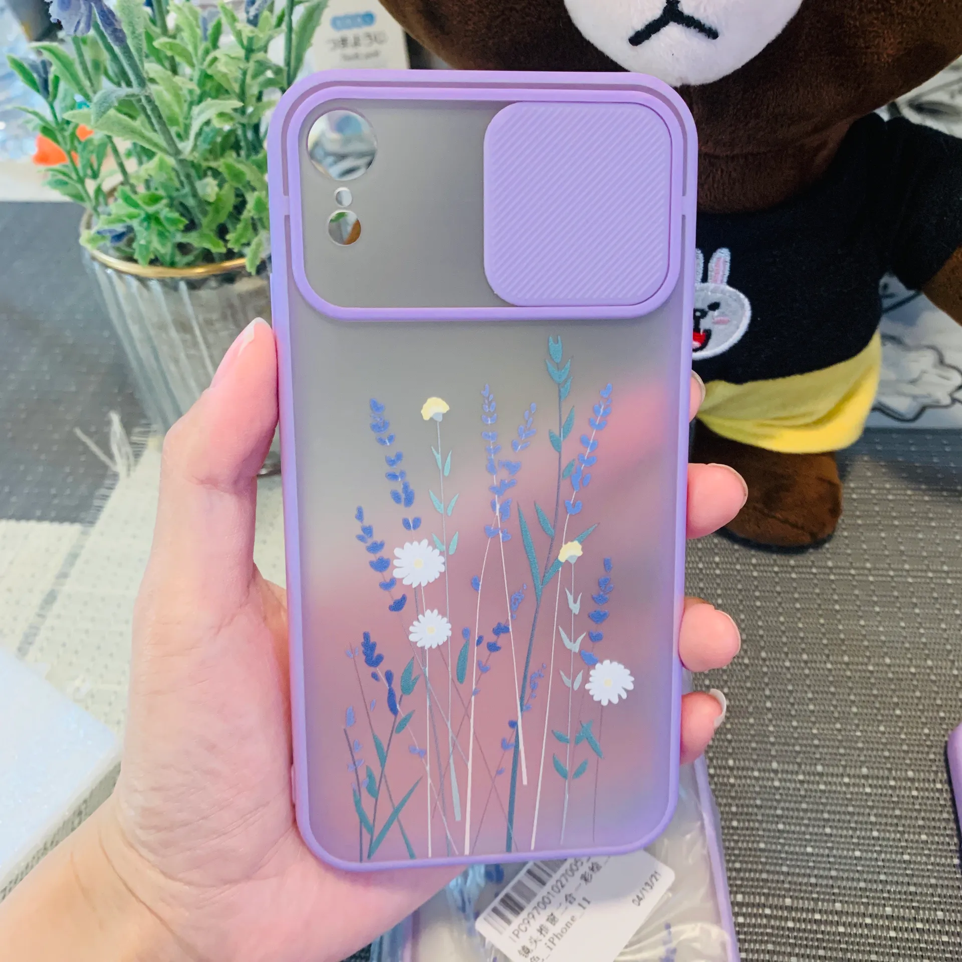 iPhone 11 pro max camera protector frosted case - Image 3