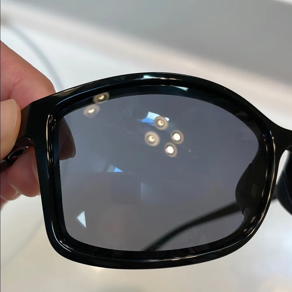 Oakley Women’s Step Up 00929202 UV Protection High Definition Black Sunglasses - Image 8