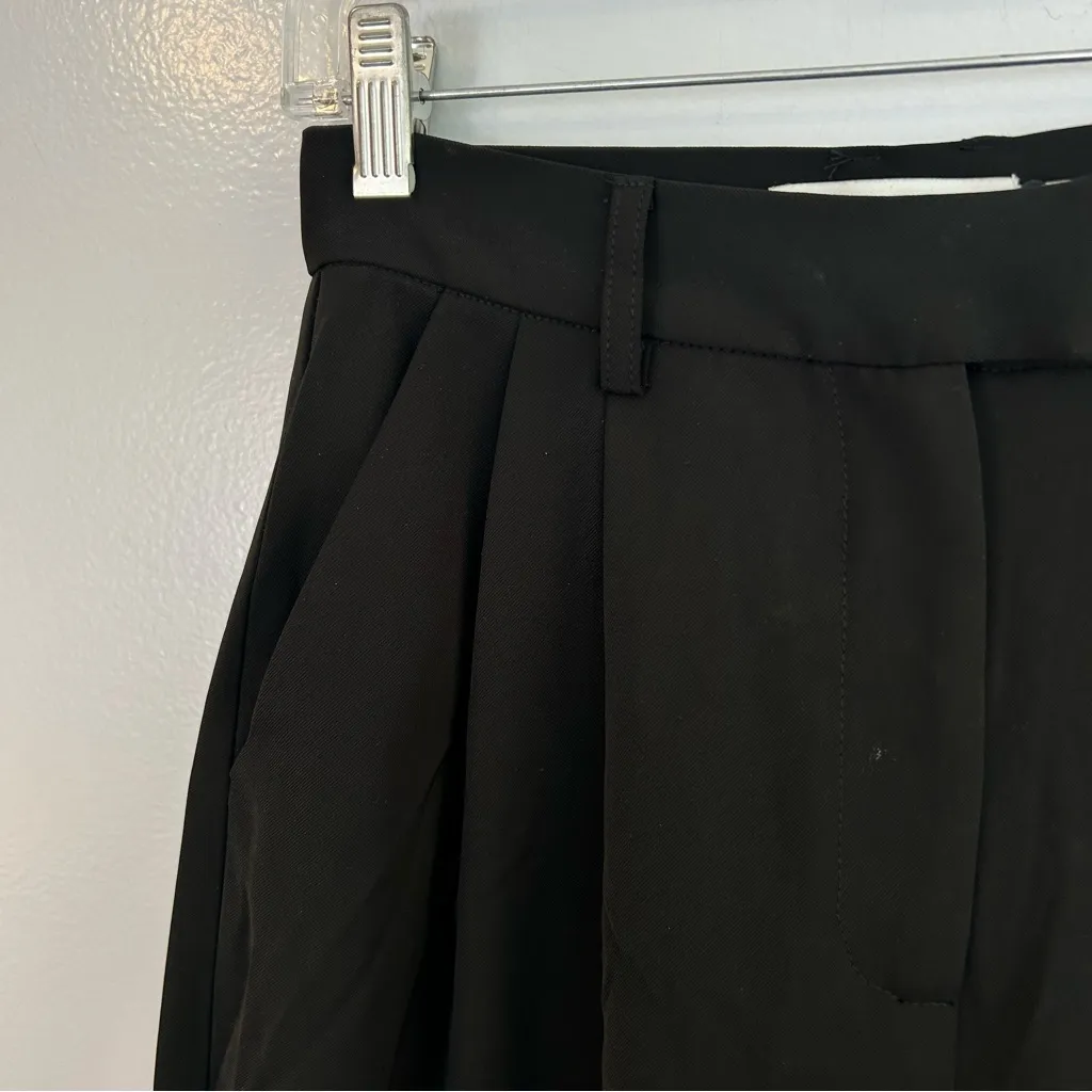 NWT Misha Mable Black Wide Leg High Waisted Pants/Trousers Size 4 - Image 5