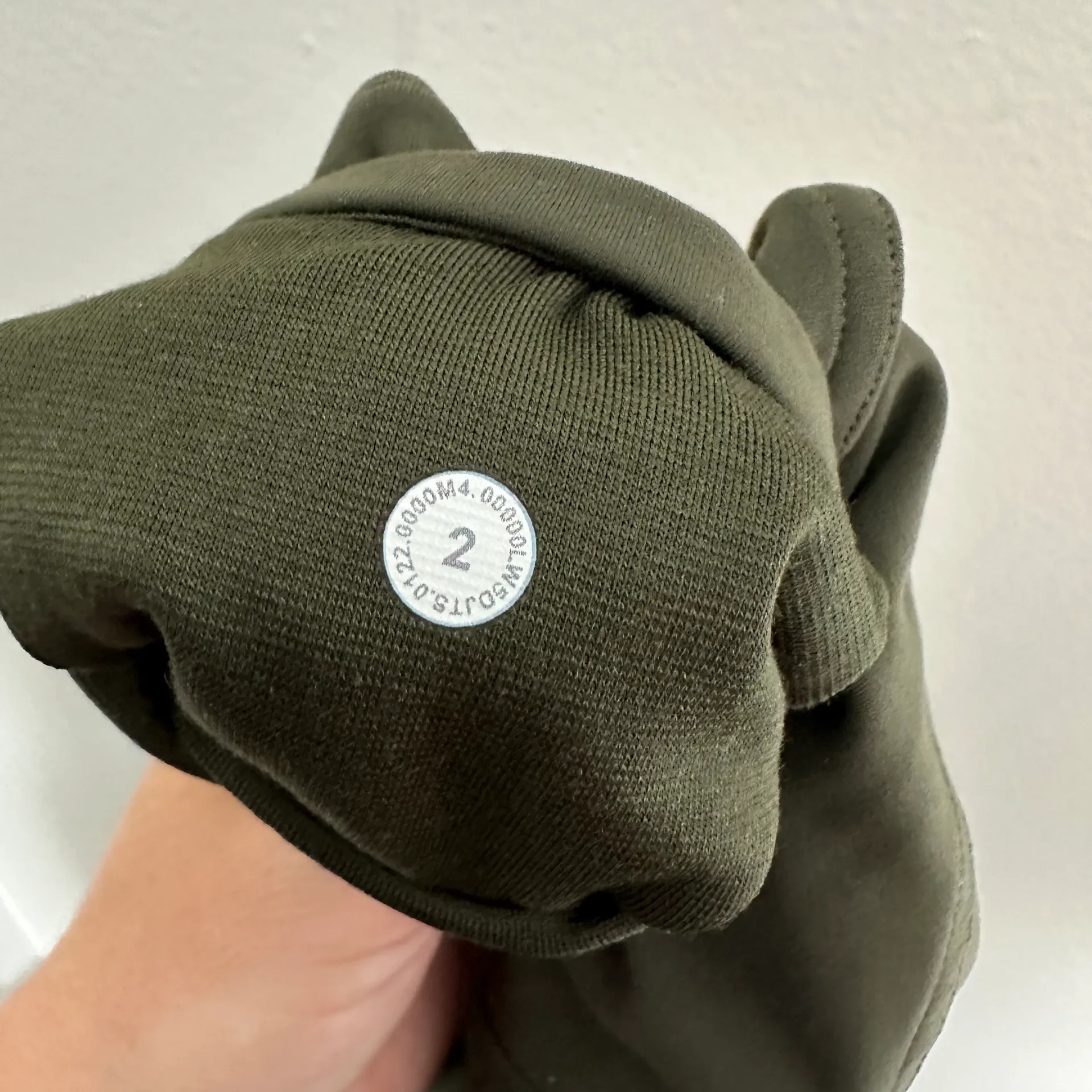 - Instill High-Rise Tight 25" Dark Olive Leggings Running Athletic - Image 8