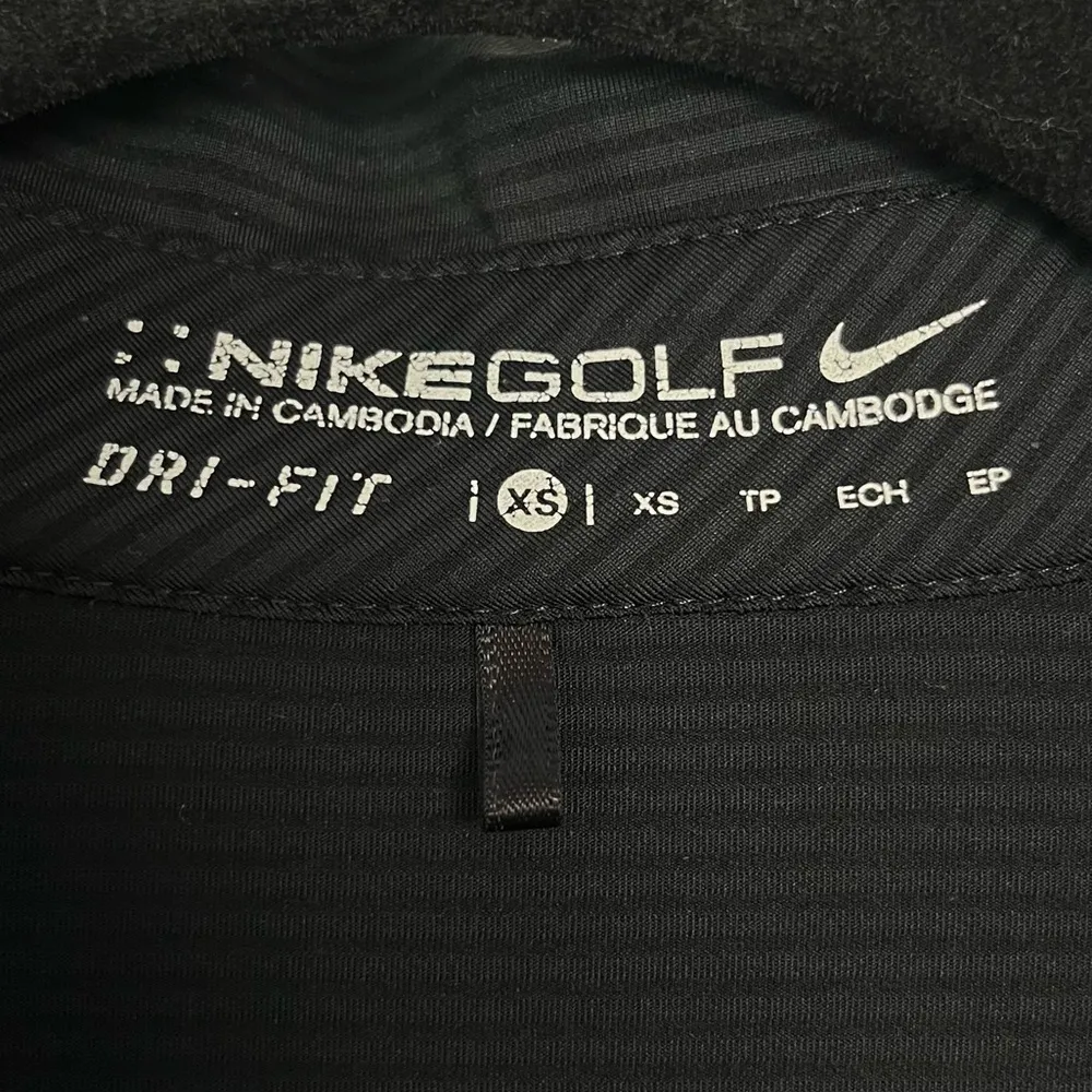 Black Women’s Nike Golf Dri-Fit Polo Size XS - Image 4