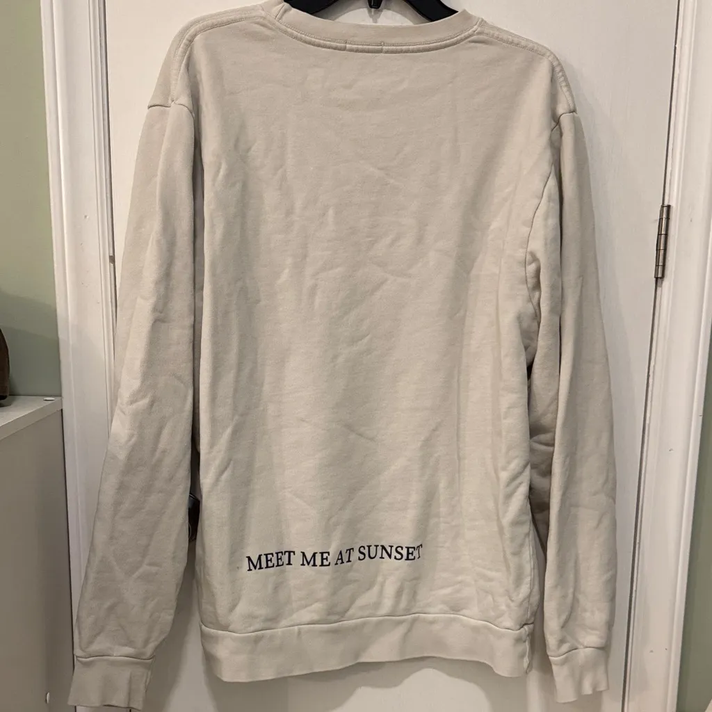 Setty Classic Crewneck Blue Size L - Image 9