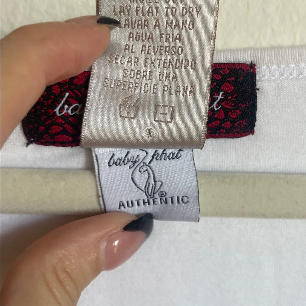 Baby Phat  Graphic T-Shirt - Image 4