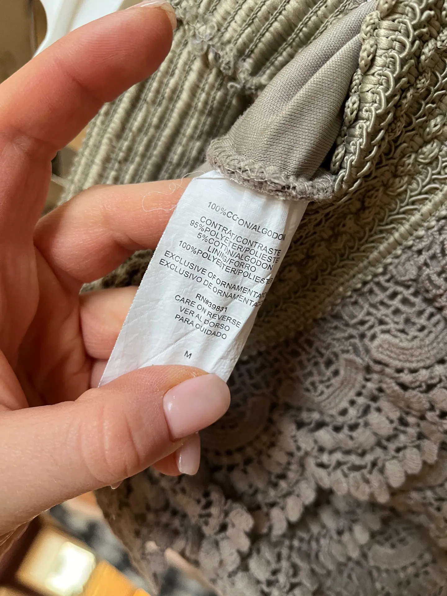 American Rag  patterned tiered shorts  - Image 4