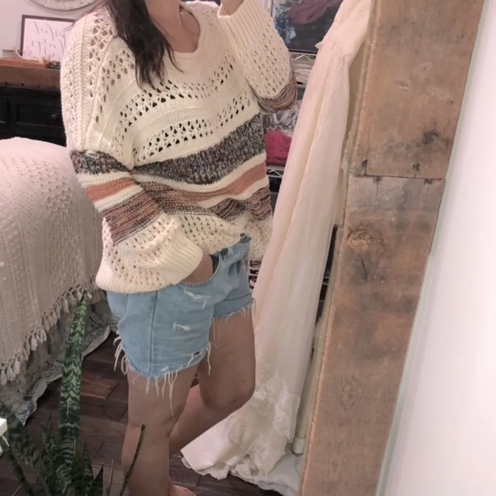 Ces Femme knit sweater size large - Image 3