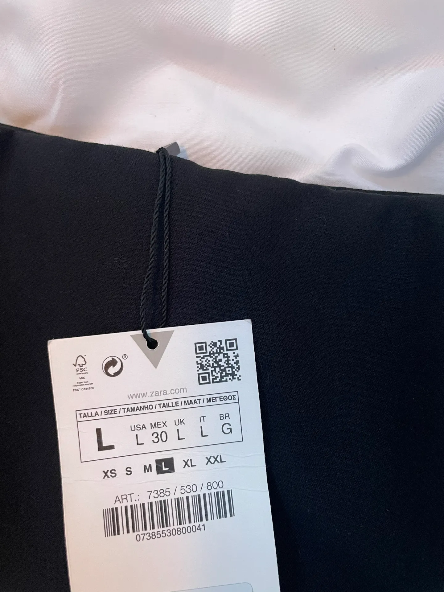 ZARA Black Skort - Image 5