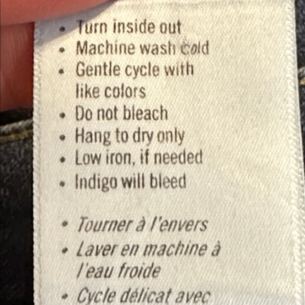 Paige Verdugo Ankle Nottingham Wash 1764521-1258 Casual Denim Jeans Size 31 - Image 12