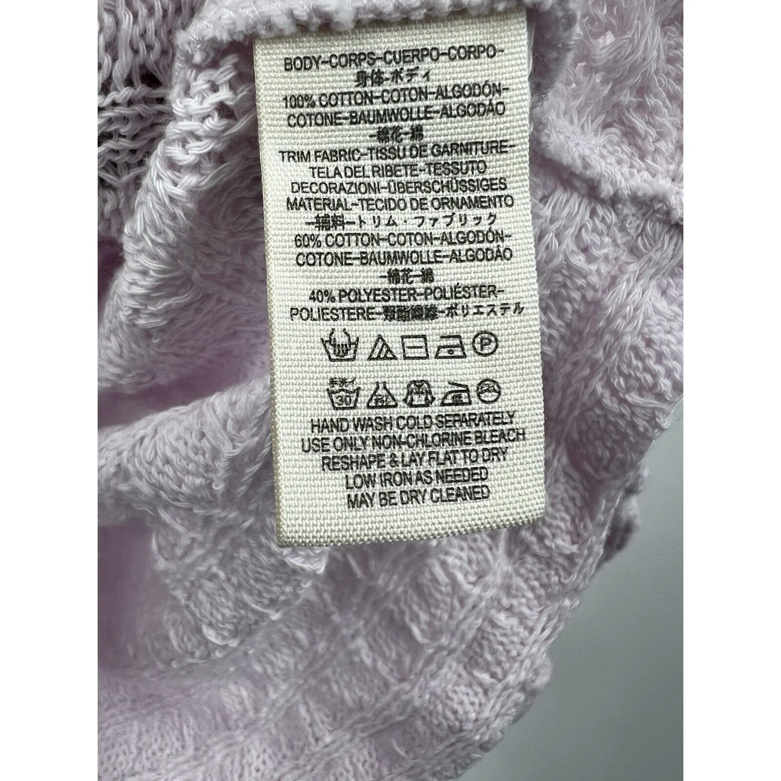 Free People Sweater‎ Womens Thien's Dolman Sleeve Pink V- Neck Size X-Small - Image 6