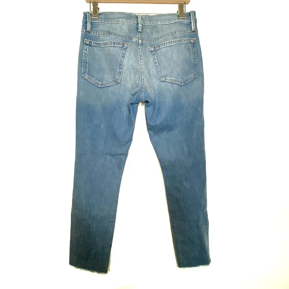 FRAME Le Boy Raw Edge Voss distressed jeans - Image 2