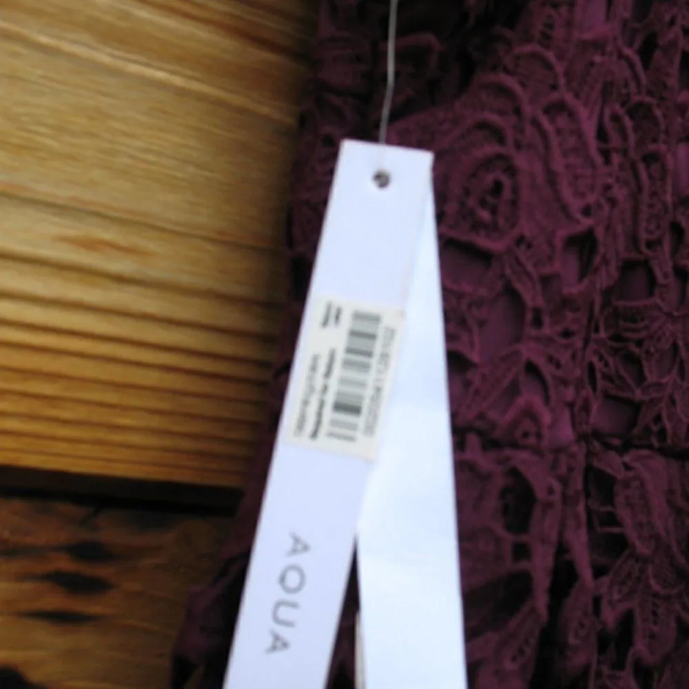 NWT Aqua Lace Mini dress - Image 8