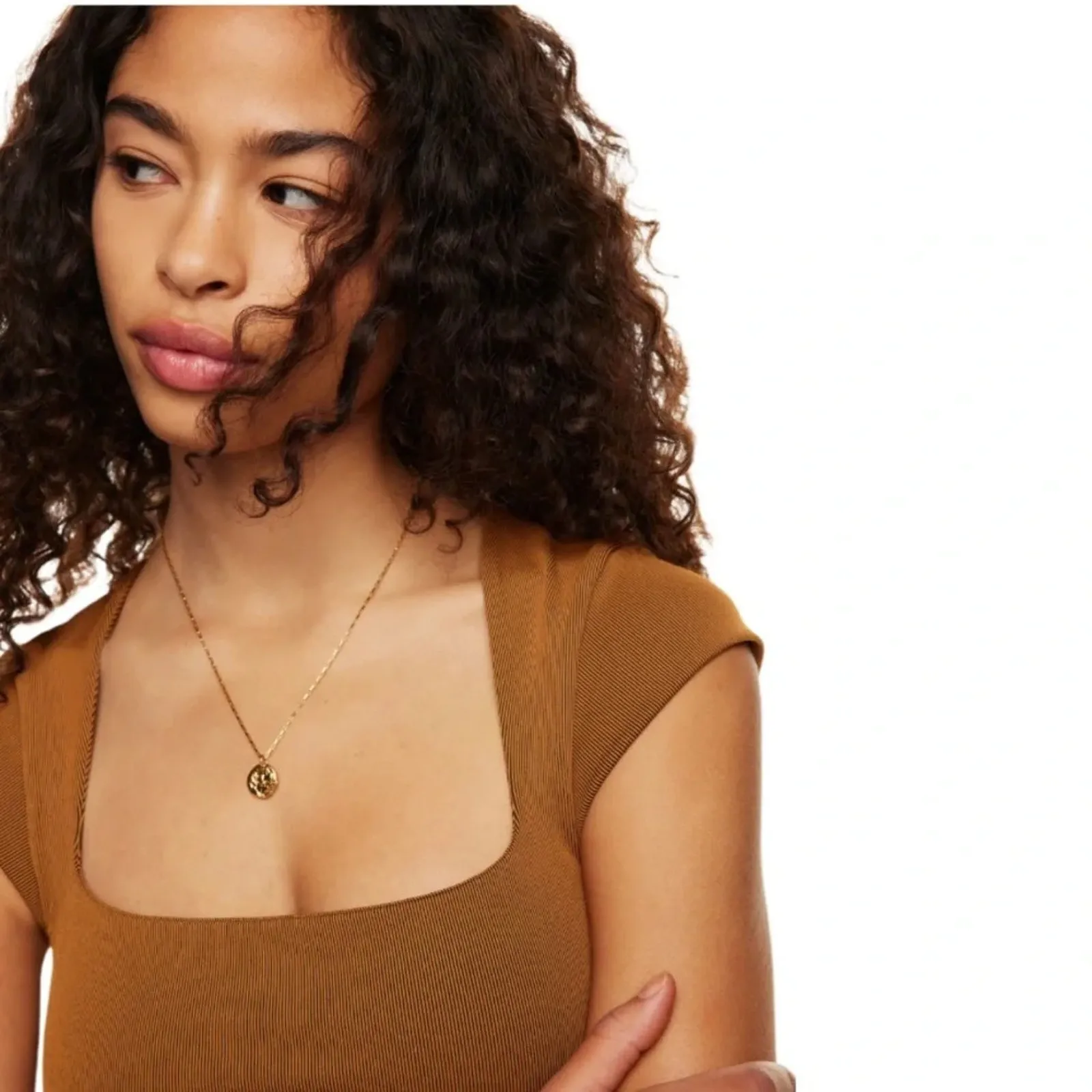 ARITZIA Wilfred Etiquette Dress Size Medium - Image 5