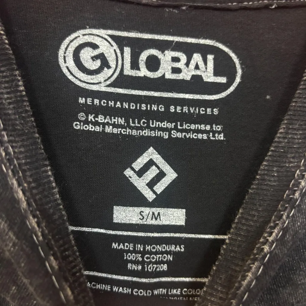 Backstreet Boys Millennium Album Art Pop Boy Band Tee S/M - Image 4