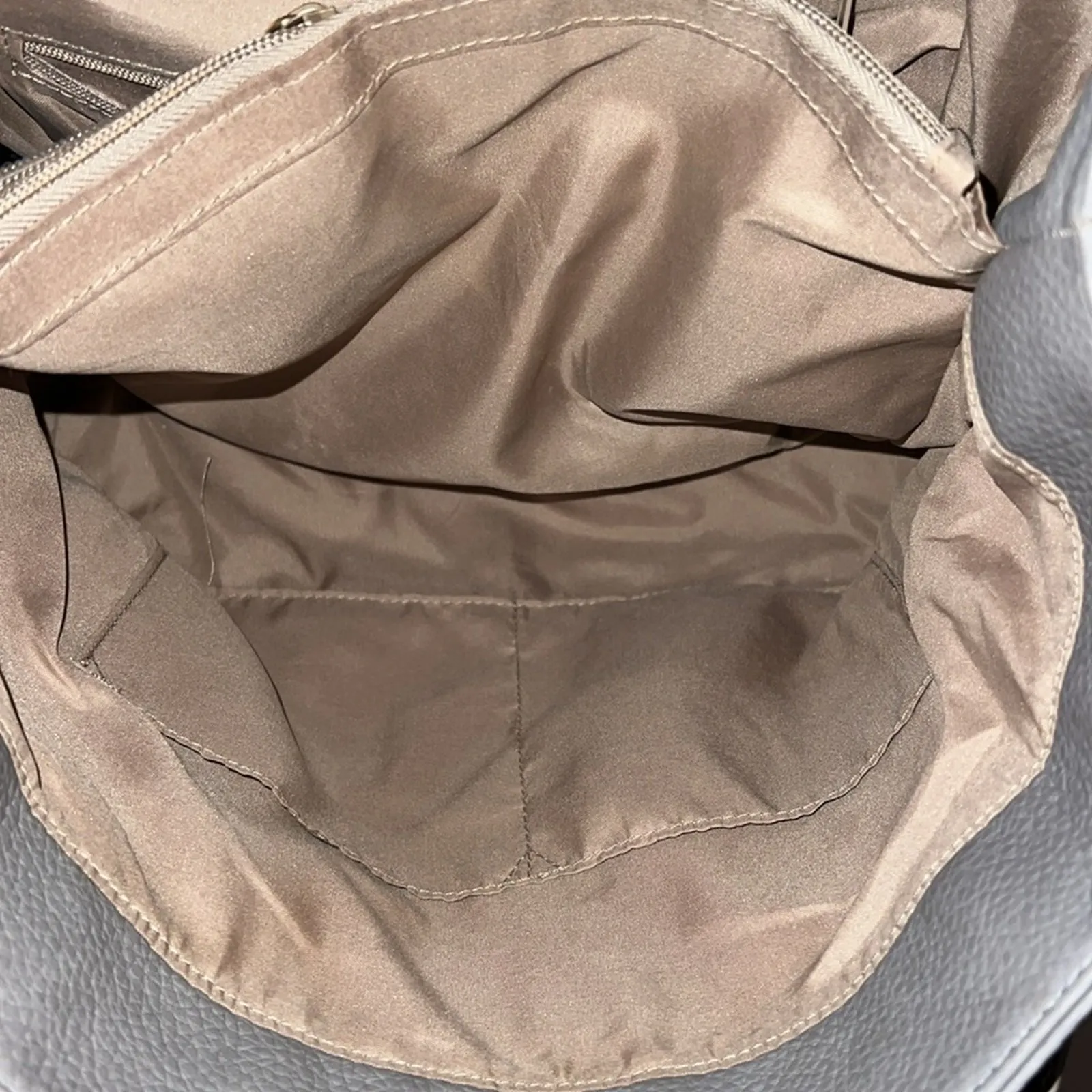 Relic by‎ Fossil Bailey Double Shoulder Handbag Smoke VGUC - Image 6