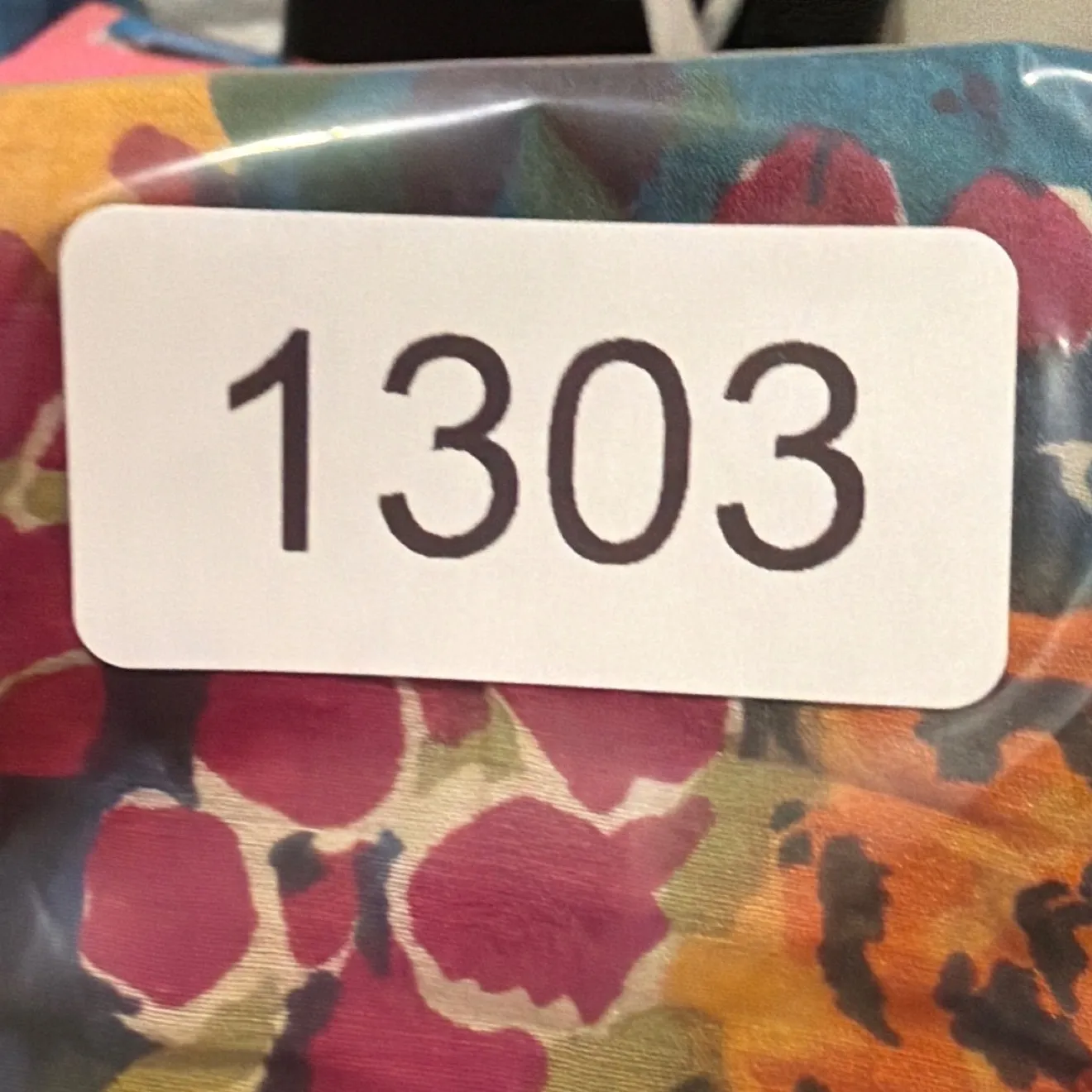 Viola Anthropologie Floral Tie Neck Fit Flare Dress Women's 2 Black Boho Hippie - Image 8