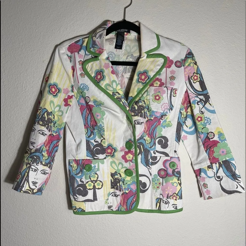Vintage Bisou Bisou Blazer - Image 7