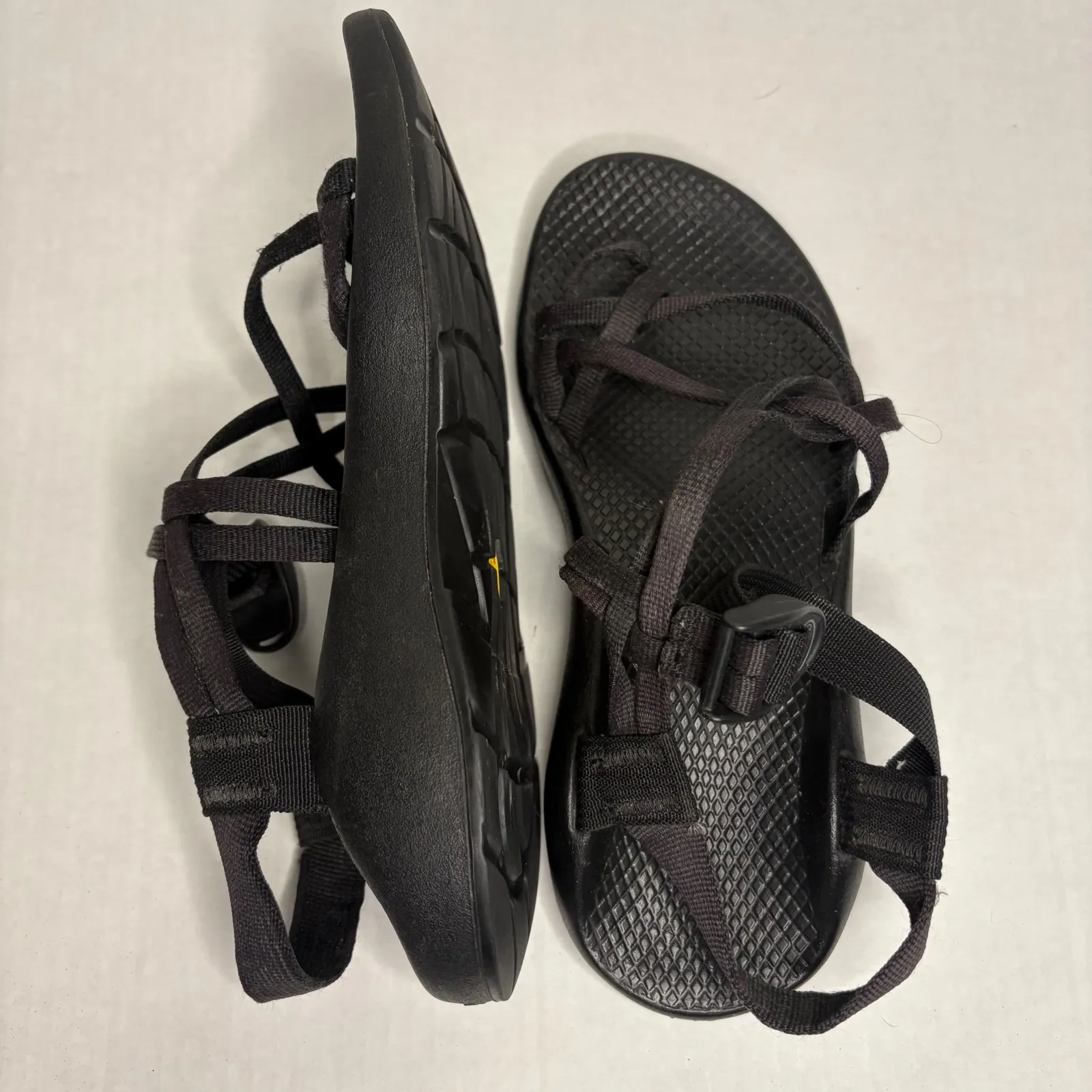 Chaco Women's Z/Cloud X Sandals Black Strappy Adjustable Sport Comfort‎ Size 8 - Image 3