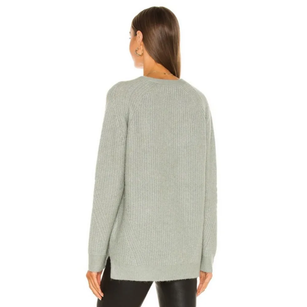 💕ALLSAINTS💕 Leanne Wool & Alpaca Blend Cardigan ~ Green Bay Sage Green XS NWT - Image 7