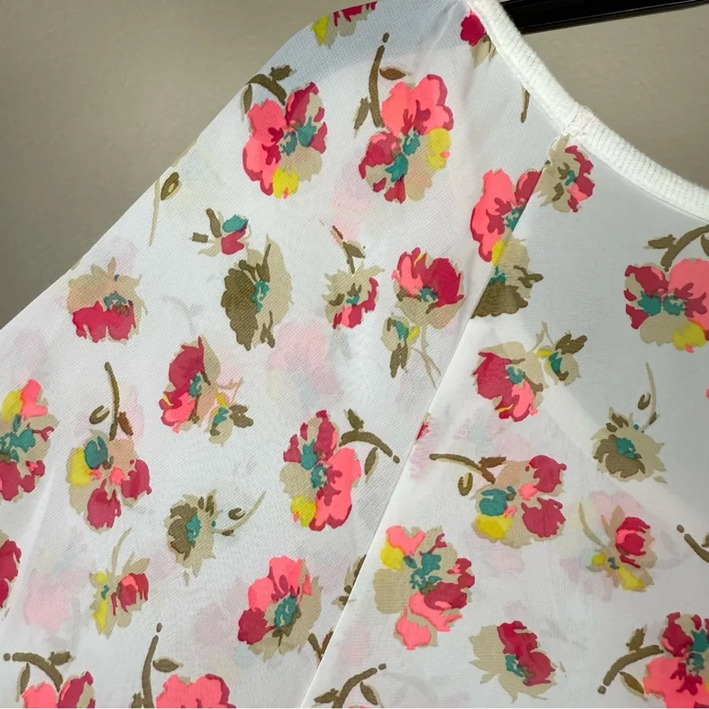 Floral Soft Girl Y2K Slouchy Lightweight Flower Coquette Pastel Grunge Casual - Image 7