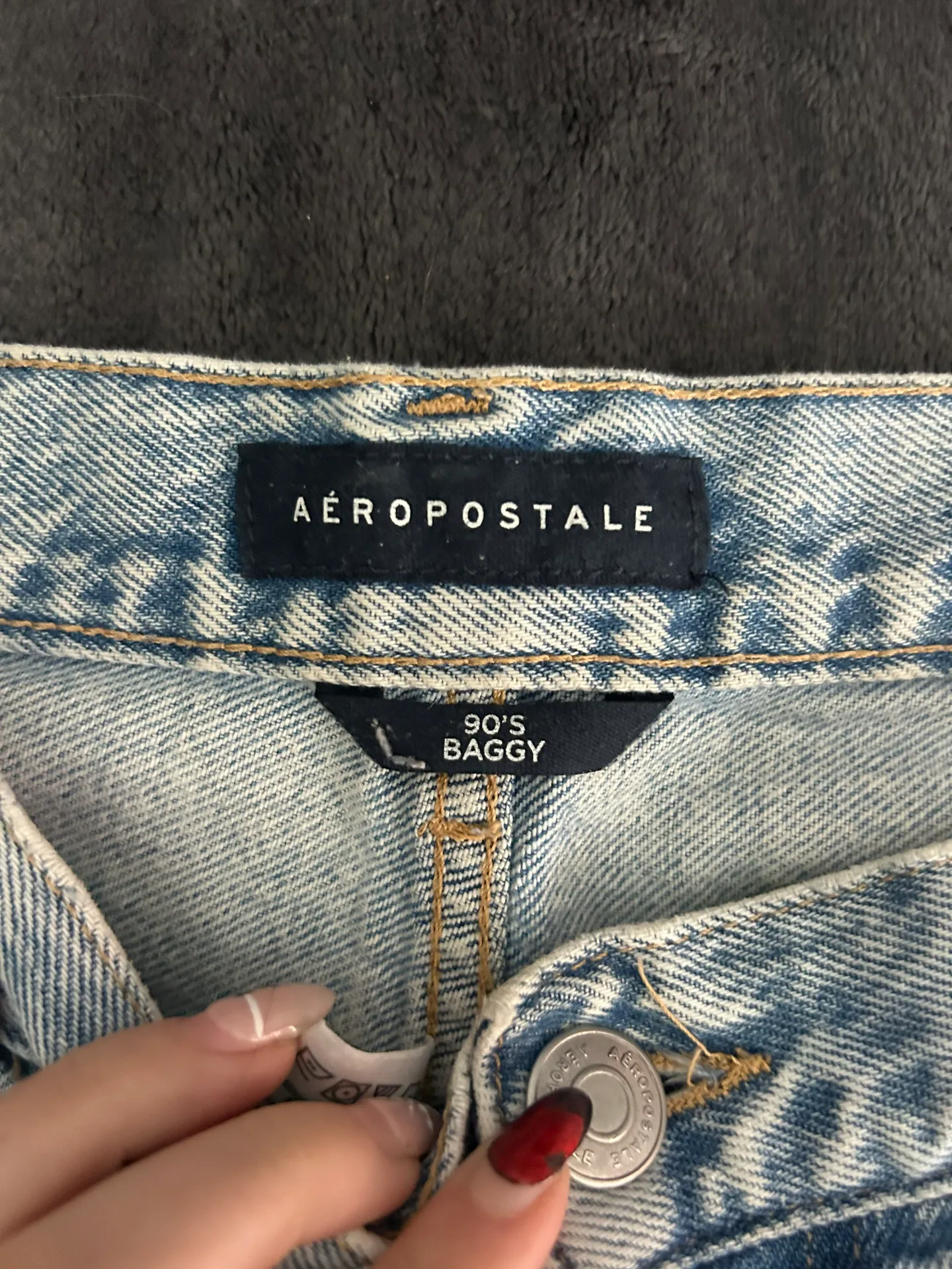 90s Baggy Jeans - Image 3