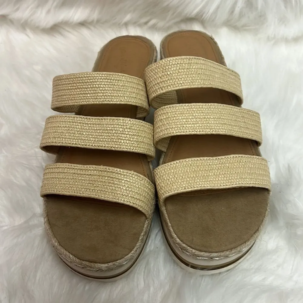 Target Universal Thread Florence Sporty Platform Sandals Size 10 B-23 - Image 5
