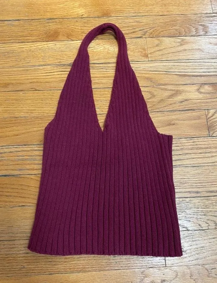 Forever 21 Ribbed Halter Top - Image 2