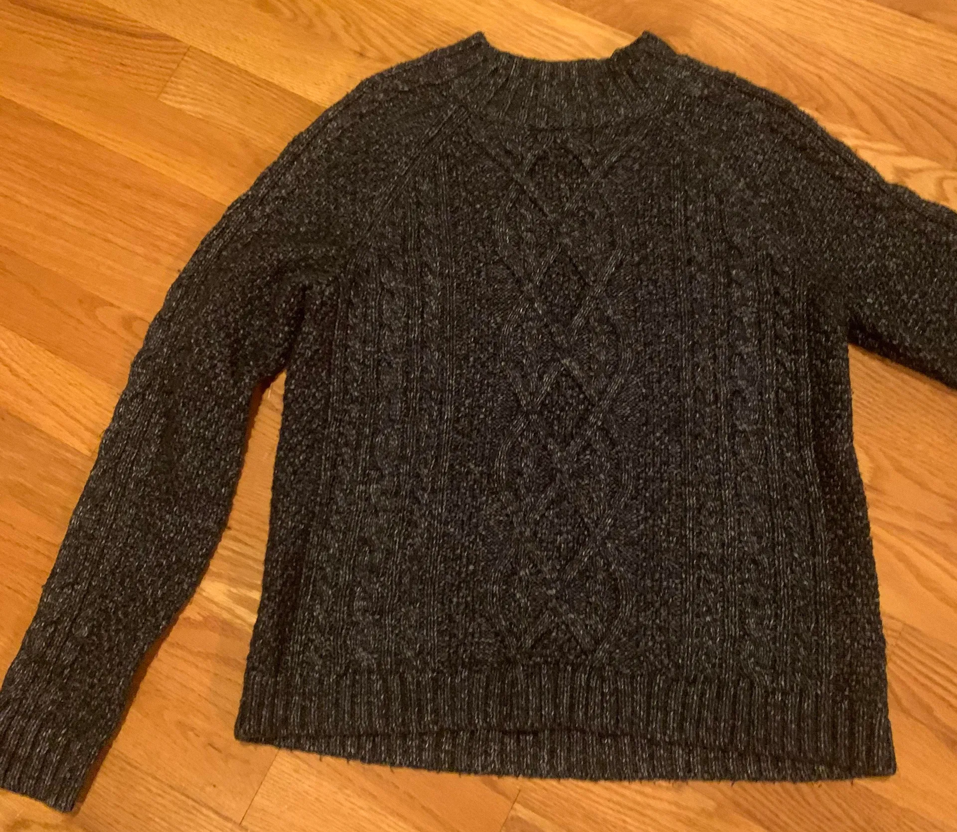 Cable Knit Sweater - Image 2