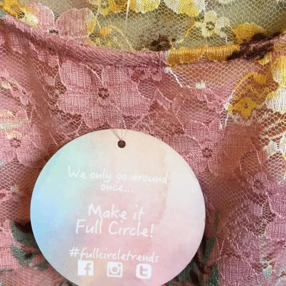 NWT Jolie & Joy 2X body Pink - Image 5