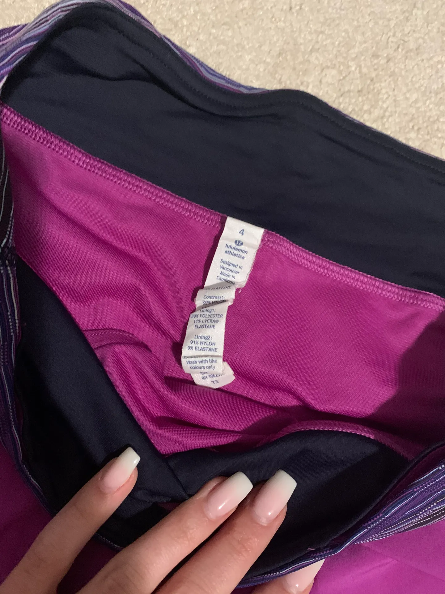 Speed Up Shorts 2.5” Fucia Color - Image 3