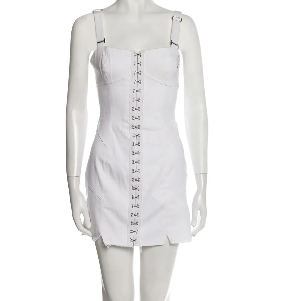 For Love & Lemons White Corset Dress - Image 3