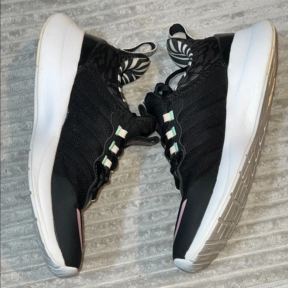 Adidas Womens Puremotion Super Running & Training Black size 7-1/2   order (A10) - Image 7