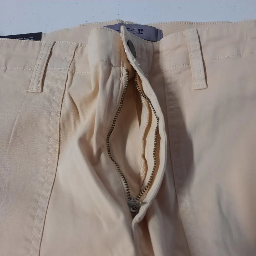 joe's jeans  Utility Joggers Pants Women's Size 28 Beige Khaki High Rise Cropped - Image 8