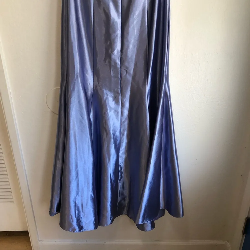 Jessica Mcclintock Gunne sax dress hoco halter fairycore 90s vintage - Image 6