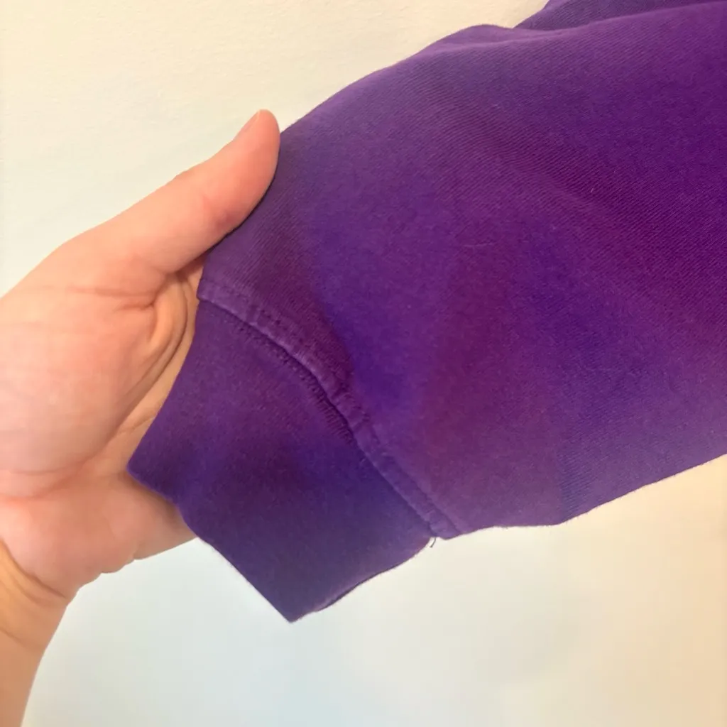 Disney Aladdin The Musical Broadway Purple Gold Spirit Jersey Long Sleeve - Image 6