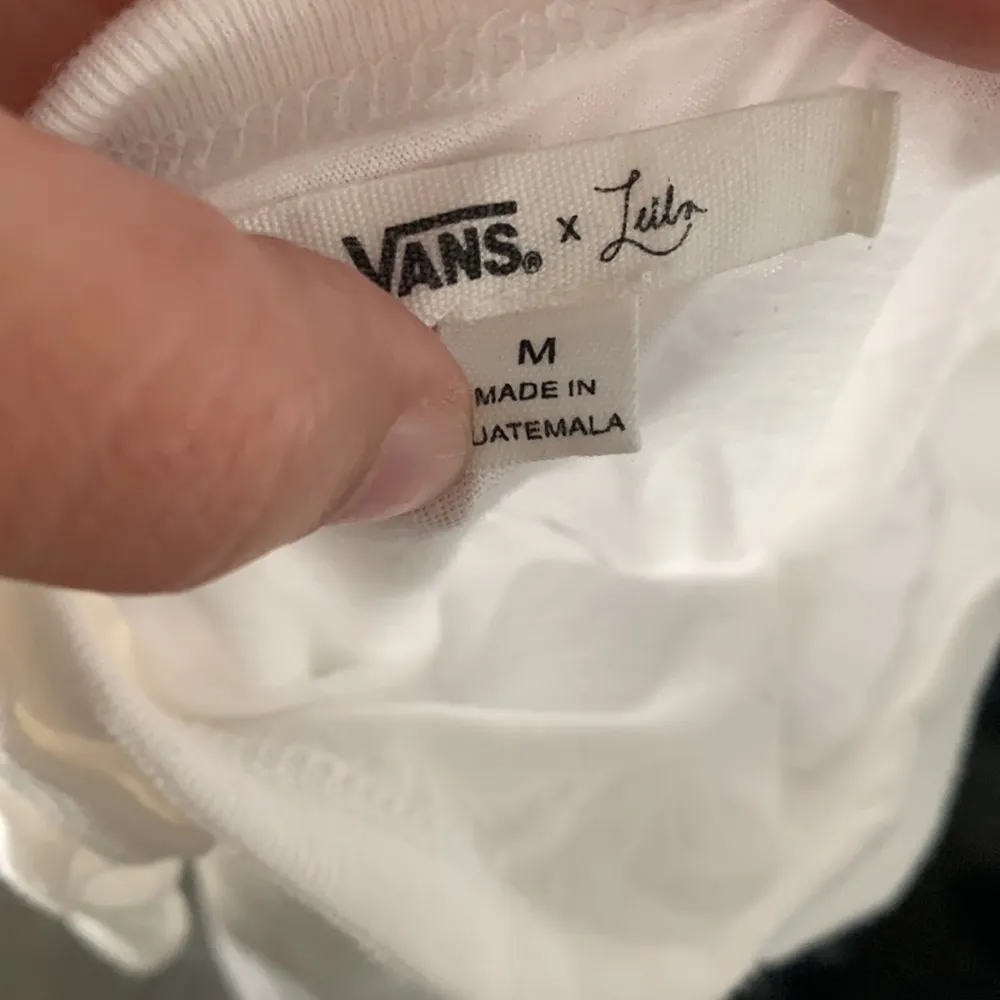 Vans X Leila white t-shirt - Image 7