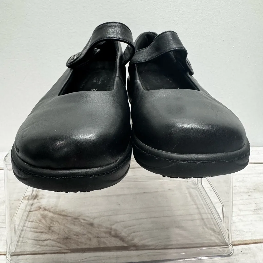 Spring Step Wisteria Black Genuine Leather Mary Jane Shoes Academia Schoolgirl - Image 4