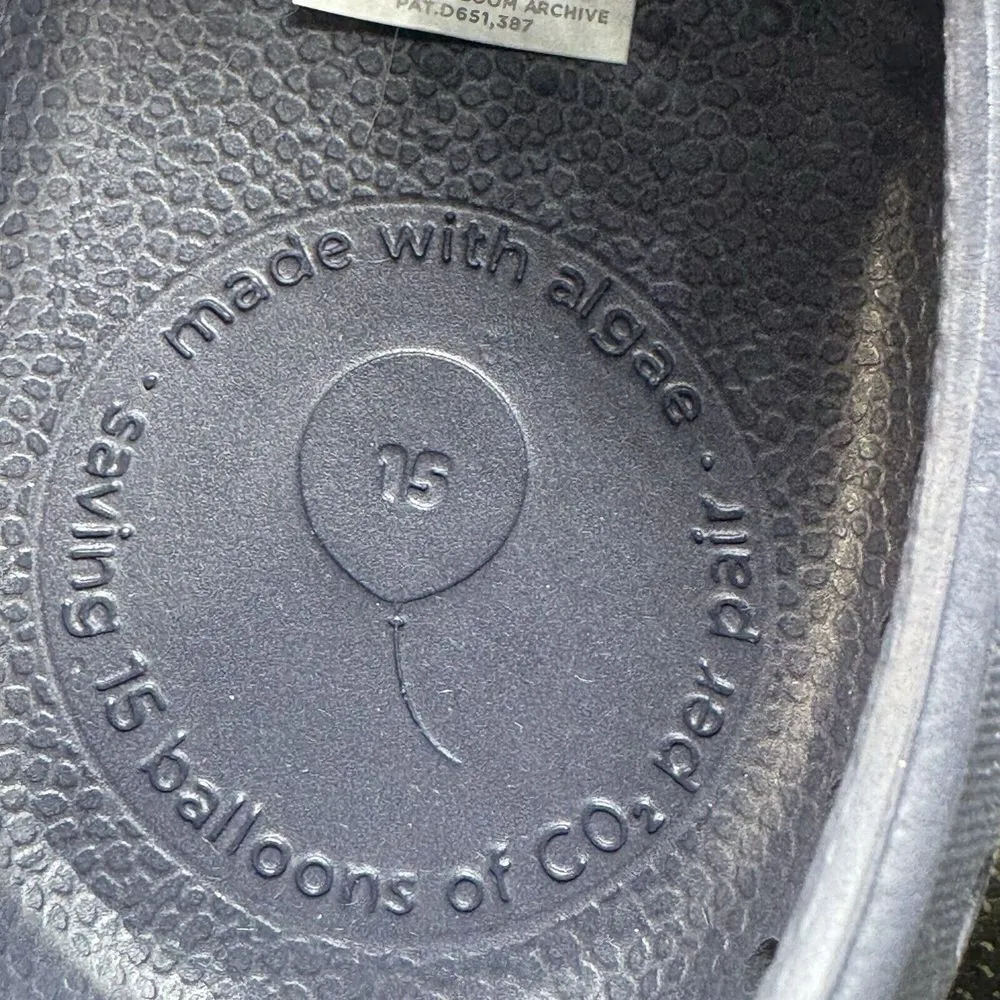 Native Unisex Jefferson Bloom Archive Sneaker Onyx New M7/W9 Size 9 - Image 8