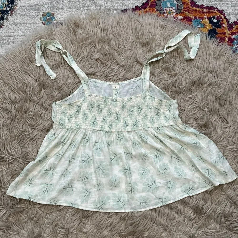 Lauren Conrad shoulder tie tank top blouse XL - Image 6