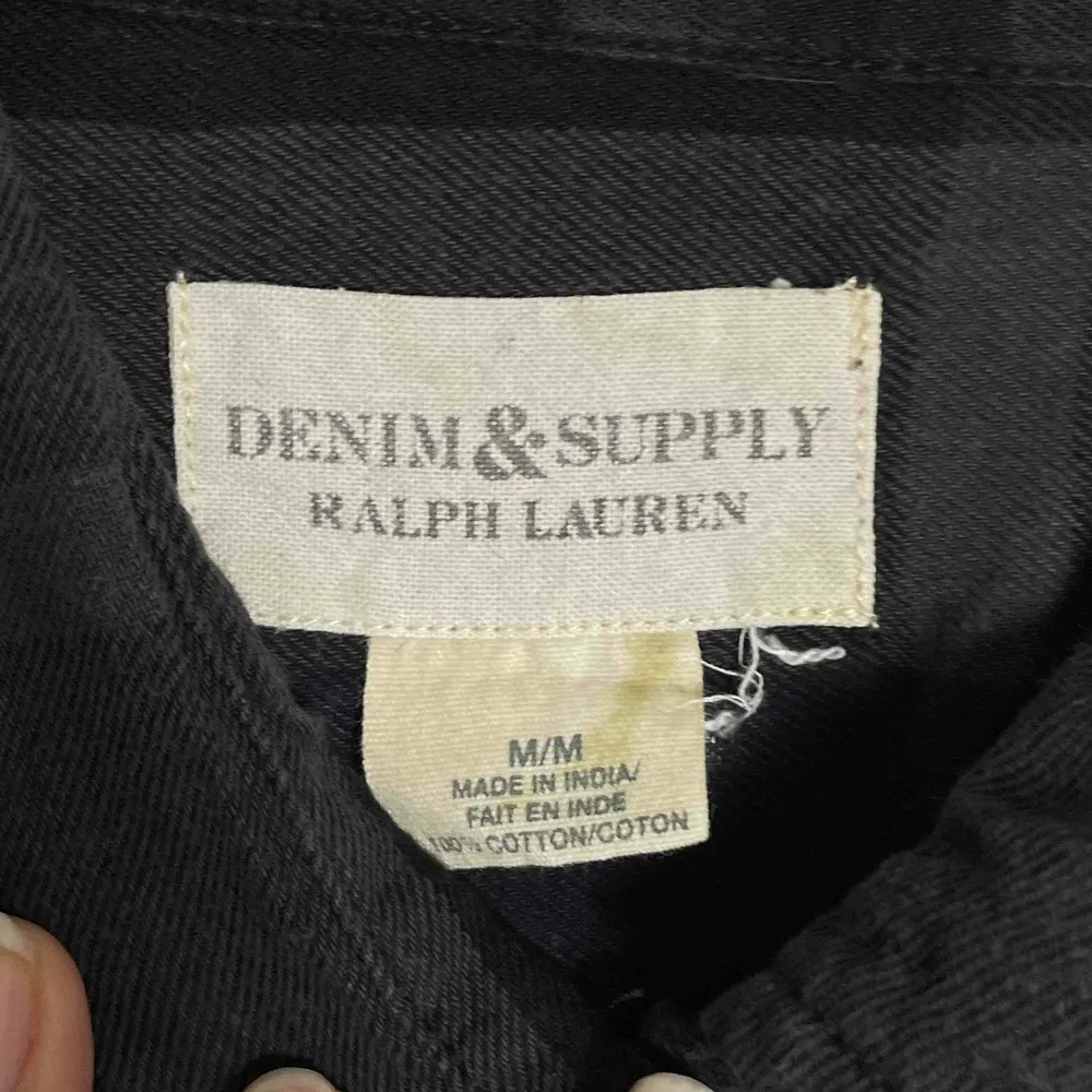 Ralph Lauren Denim And Supply Womens Long Sleeve Gorp Core Plaid Button Down Med - Image 4