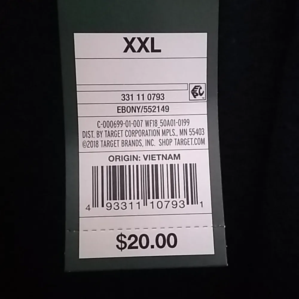 Women's Wild Fable Ebony Fleece-Lined Sweats small - Image 5