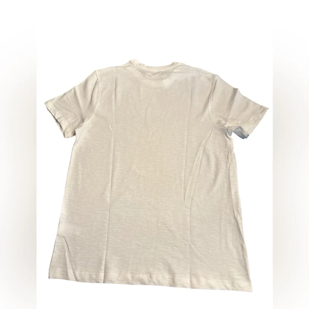 Quince women’s 100% Organic Cotton Slub Crewneck Tee white Size M NWT - Image 5