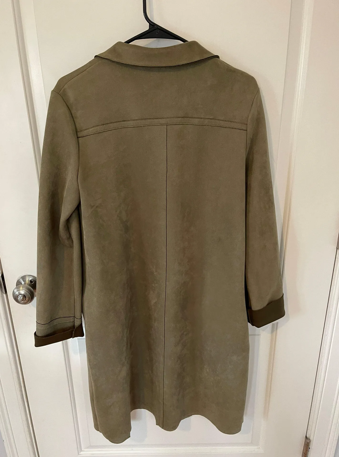 ZARA Suede Jacket - Image 4